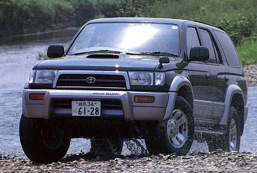  Toyota Hilux Surf (N185) 1998 года  (фото 8 из 10)